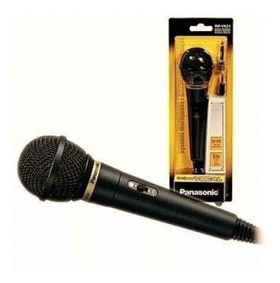 Micrófono Karaoke 3.5mm + adaptador 6.3MM1