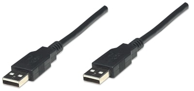 Manhattan Cable USB macho - macho