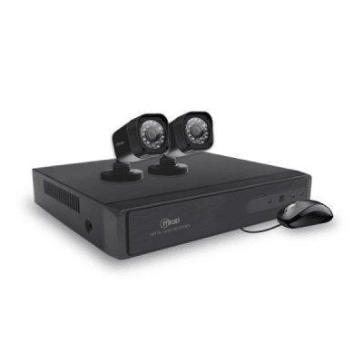 Camara de Seguridad. Mlab Security AHD-DVR + 2 Cámaras 10801
