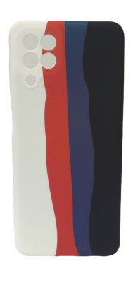 Carcasa Silicona Samsung A22 Colores y Lineas 21