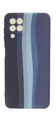 Carcasa Silicona Samsung A22 Colores y Lineas 31