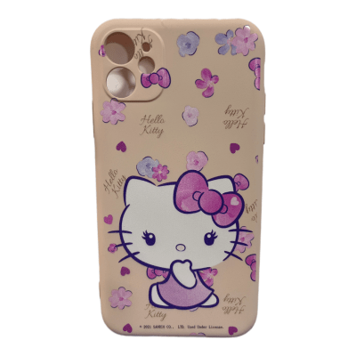 Carcasa iPhone 11 Hello Kitty Nude1