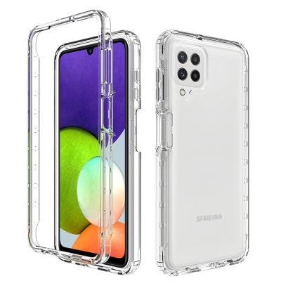 CARCASA TRANSPARENTE A22 4G1
