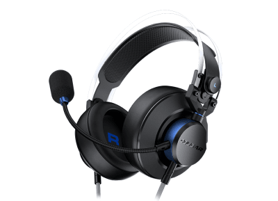 Audífono Gamer VM410 PS Cougar Azul PC/PS5/NS/Xbox1