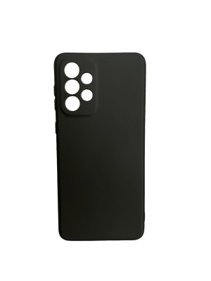 CARCASA SILICONA A33 5G NEGRO1
