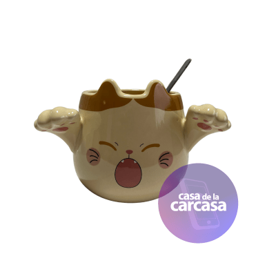 TAZON MINGYI GATO AMARILLO B1