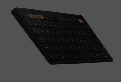 Samsung Teclado Bt Trio 500 Negro1