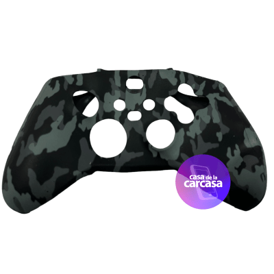 Funda Silicona Xbox Militar Negro1