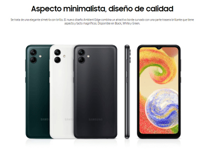 Samsung Galaxy A04 128GB/4GB RAM1