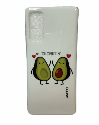 Carcasa S20 FE Silicona Palta1