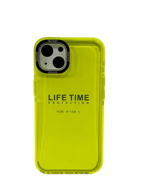 Carcasa iPhone 13 fluor verde1