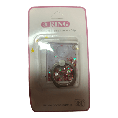 Pop Socket 2.0 Diseño Ring Rojo1