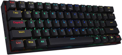 Teclado Gamer Mecánico Draconic Redragon Negro3