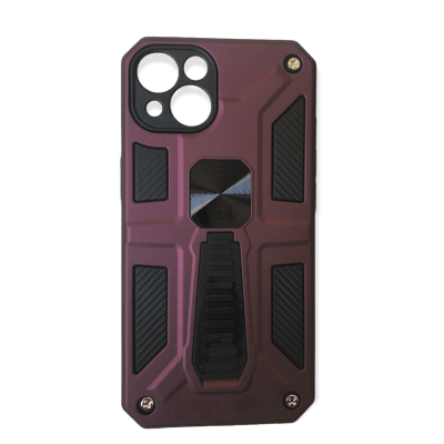Carcasa iPhone 13 Armor Soporte Púrpura2