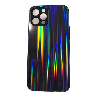 Carcasa iPhone 12 Pro Max Brillo Azul 1