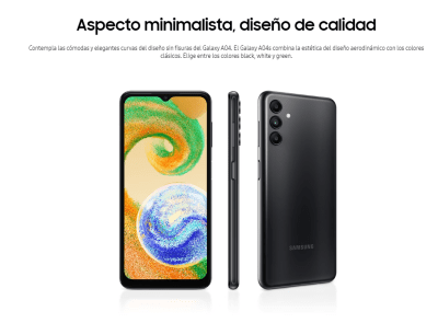 Samsung Galaxy A04s 128GB/4GB RAM1