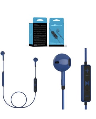 Audifono Energy Sistem Earphones 1 Bluetooth Azul1