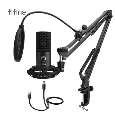 Kit Microfono T669 Fifine1