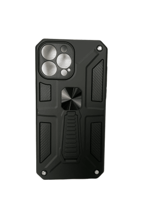 Carcasa iPhone 13 Pro Max Armor Soporte Negro1