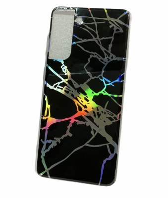Carcasa S21 Marmol Holografìa 11