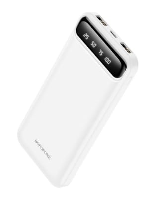 Power Bank 10.000 mAh 3.0 Borofone BJ19A Blanco1
