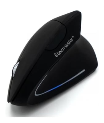 Tecmaster Mouse Ergonomico recargable1