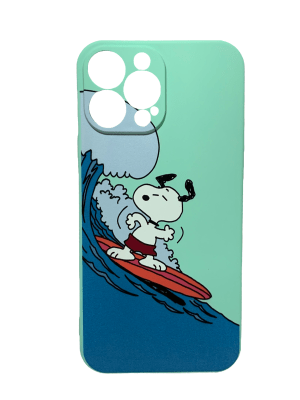 Carcasa Snoopy Surf iPhone 13 Pro Max1