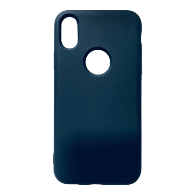 Carcasa Azul marino iPhone X/XS1