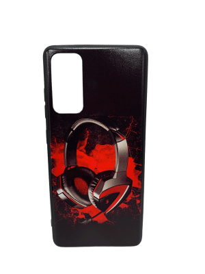 Carcasa S20 FE Diseño Audifono1