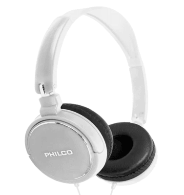 Audífono Handsfree Philco Blanco1