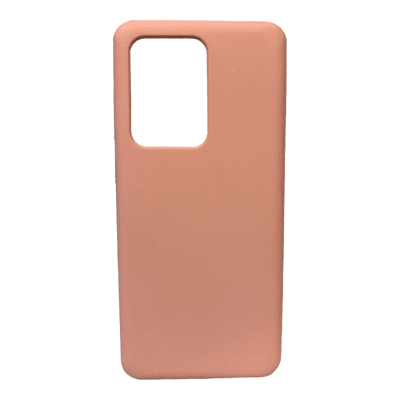 Carcasa Silicona Rosado S20 Ultra
