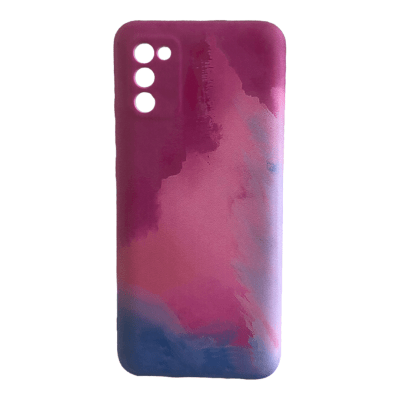 Carcasa Poco M3 Pintura Colores Morado1