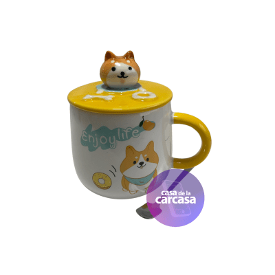 TAZON MUG PERRO SUNPIO B1