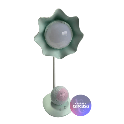 Lampara 3 Tonos con Luna Colores Celeste1