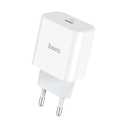 Cargador usb c 20w 3A Hoco1