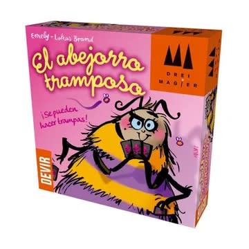 Juego Mesa El Abejorro Tramposo Devir1