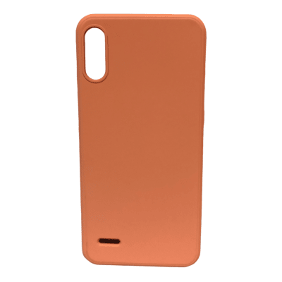 Carcasa Silicona Lisa Rosado K221