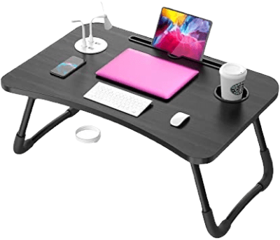 Mesa Cama Plegable para Notebook/ Negro3