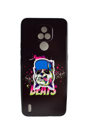 Carcasa Diseño Beats MOTO E7
