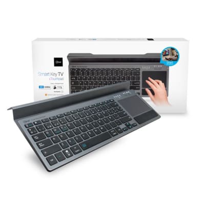 Teclado MICROLAB smart key TV Bluetooth y Receptor USB1