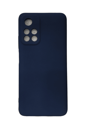 Carcasa Silicona Azul MI Poco M4Pro1