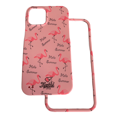 Carcasa Kutis 360° iPhone 12/12Pro Diseño Flamenco 21