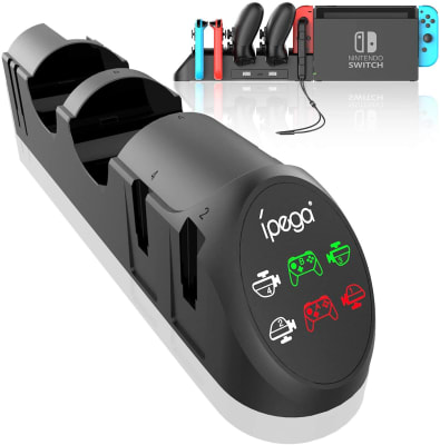 Base de Carga Multifuncional para Nintendo Switch Ipega PG-91872