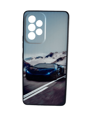 Carcasa Diseño Auto Azul A53 5G1