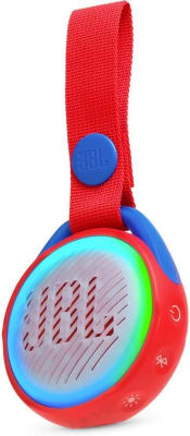 JBL Parlante BT JR POP Rojo2