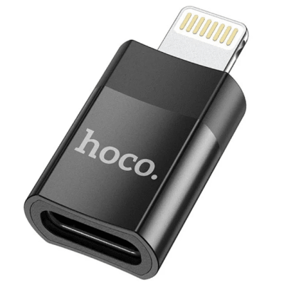 Adaptador Hoco UA17 Lightning-Tipo c1