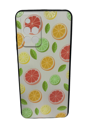 Carcasa Redmi 10/ 10 Prime Diseño Frutas1