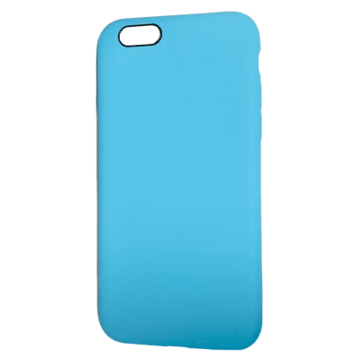 Carcasa Silicona Celeste iPhone 61