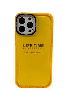 carcasa 13 pro max fluor amarillo1
