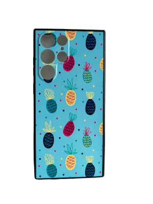 Carcasa Diseño Piña S22 ultra1